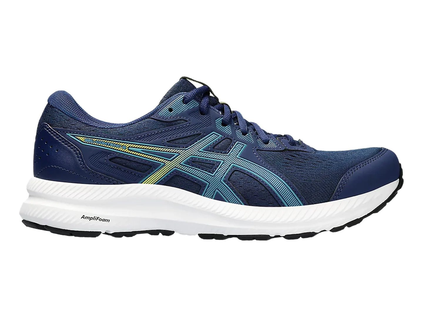 Tenis ASICS Gel Contend 8 Azul para Hombre