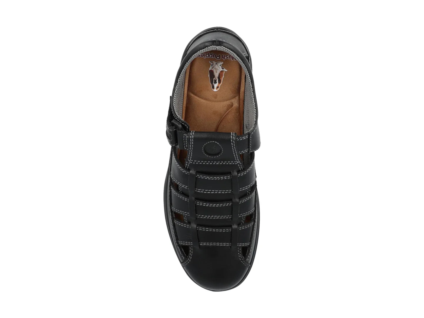 Sandalias Hush Puppies Negro para Hombre
