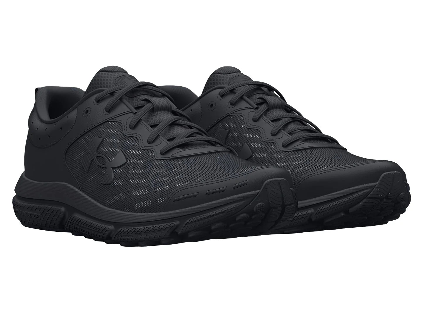 Tenis Under Armour Charged Assert 10 Negro para Mujer