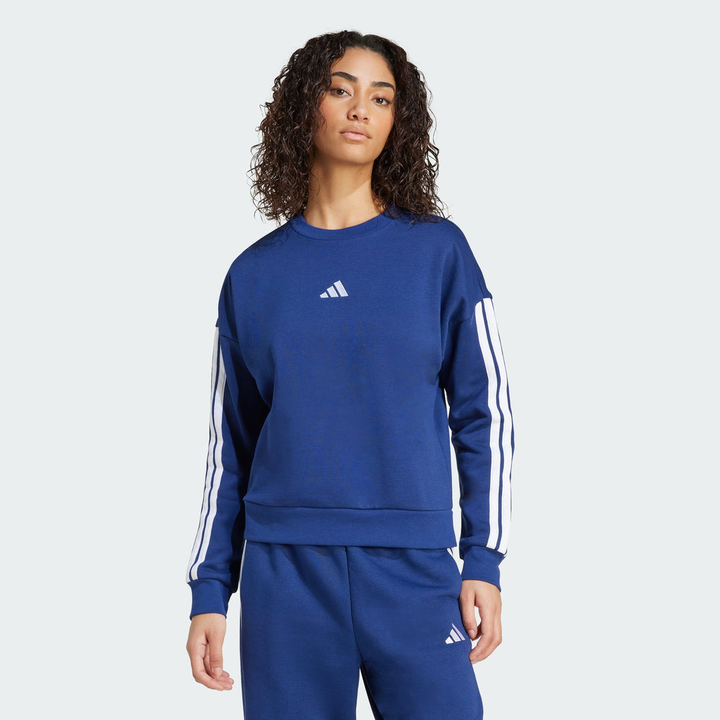 Women's adidas Essentials 3-Stripes Fleece Sweatshirt