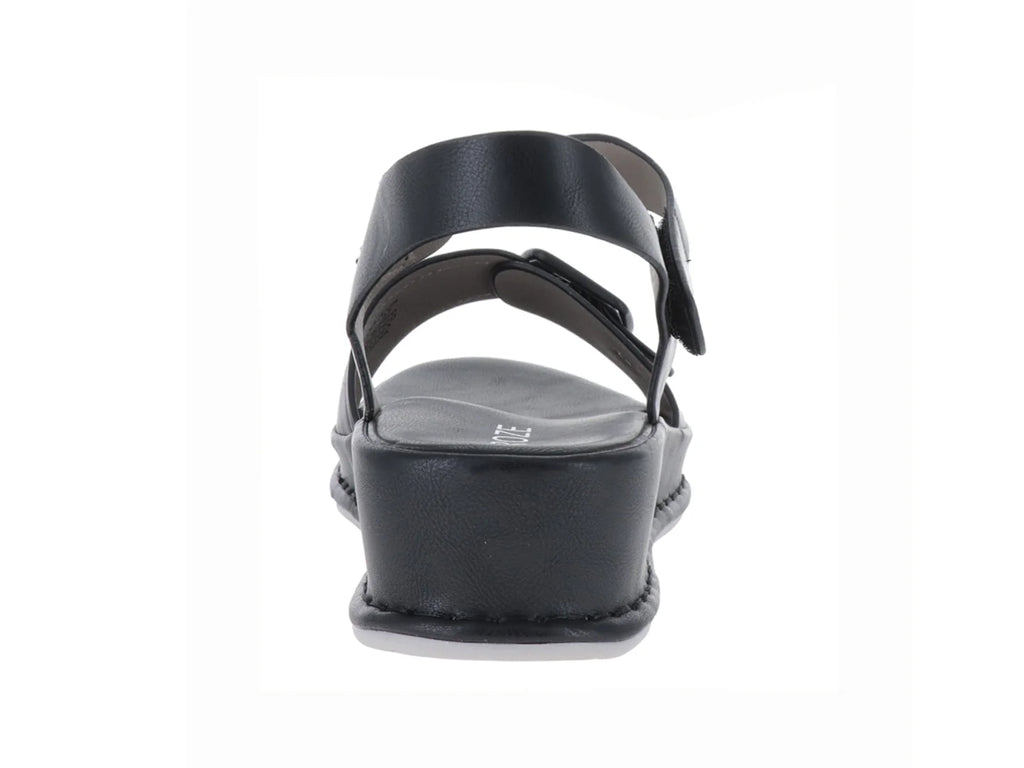 Sandalias Roze Plataforma Negro para Mujer