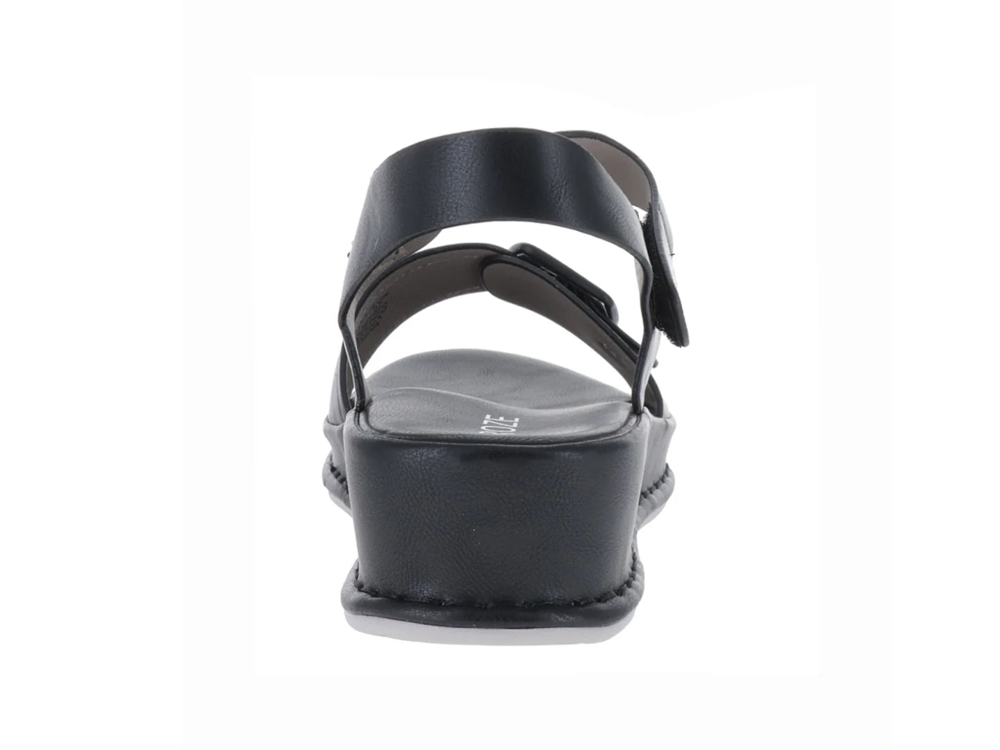Sandalias Roze Plataforma Negro para Mujer