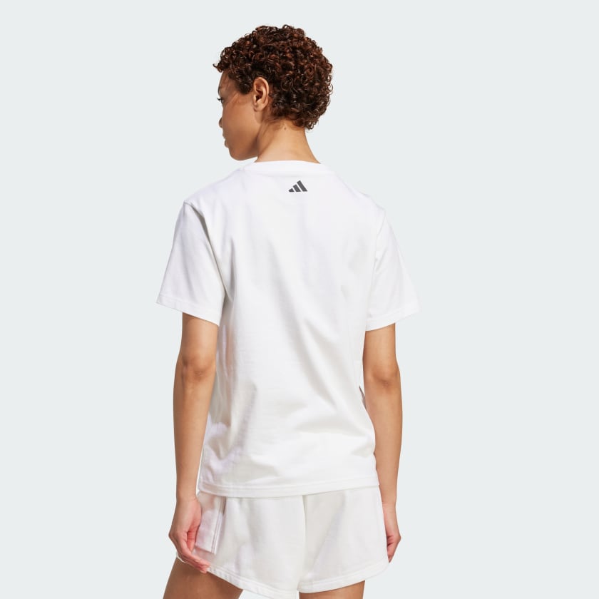 Women's adidas Farmers Market Strawberry Graphic Tee