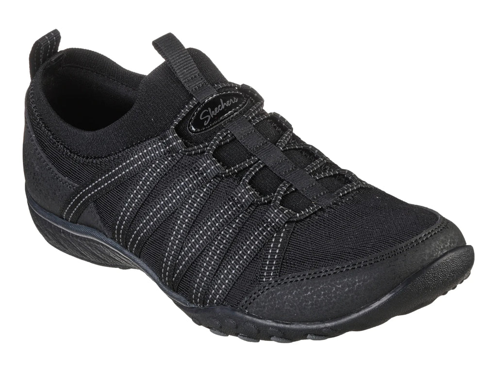 Tenis Skechers Womens Active Negro Blanco para Mujer