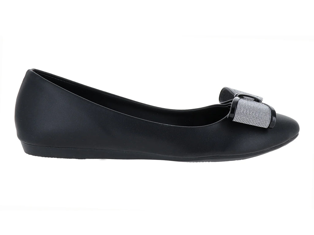 Zapatos Planos Mutante Negro para Mujer