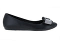 Zapatos Planos Mutante Negro para Mujer