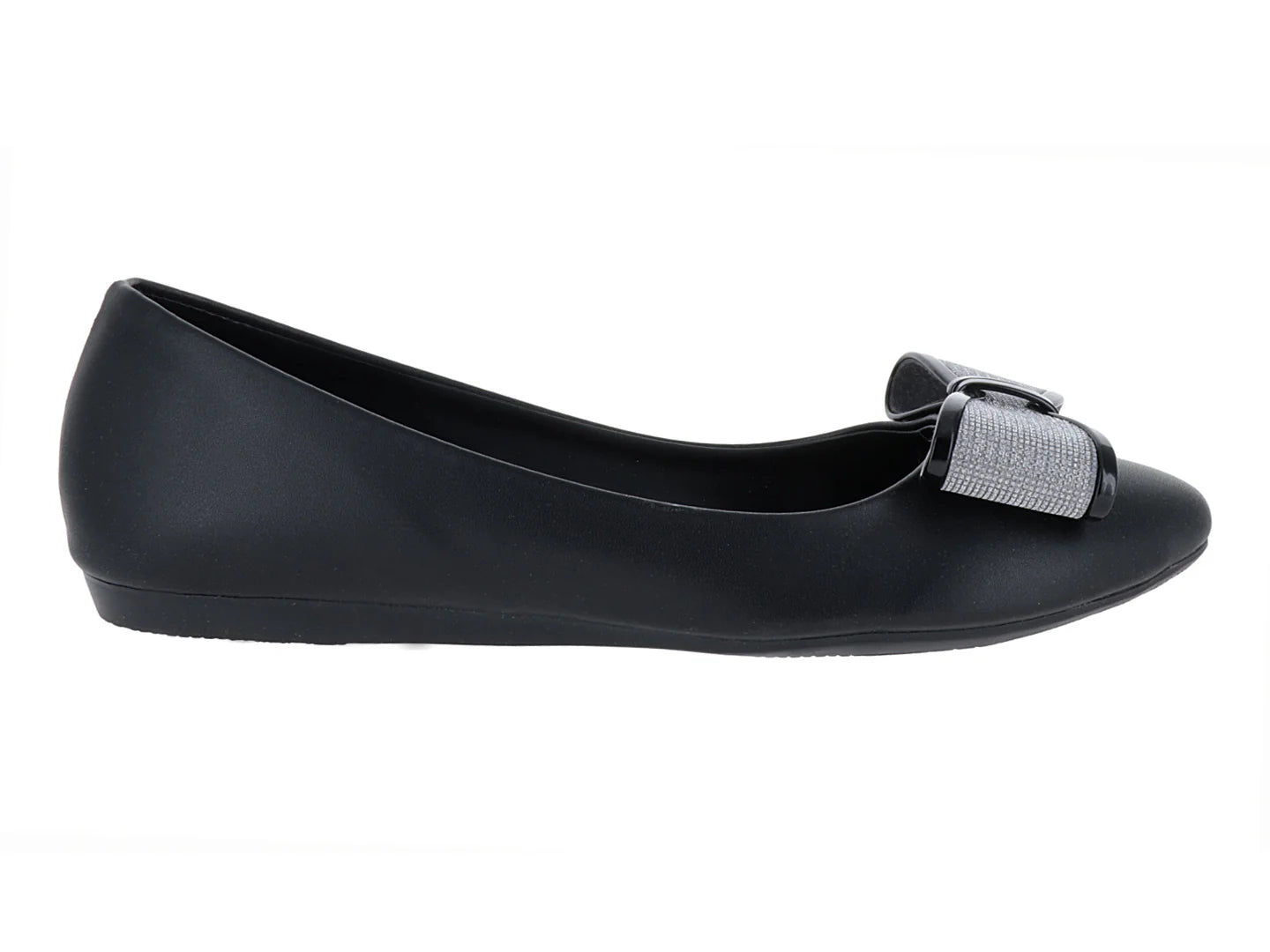 Zapatos Planos Mutante Negro para Mujer