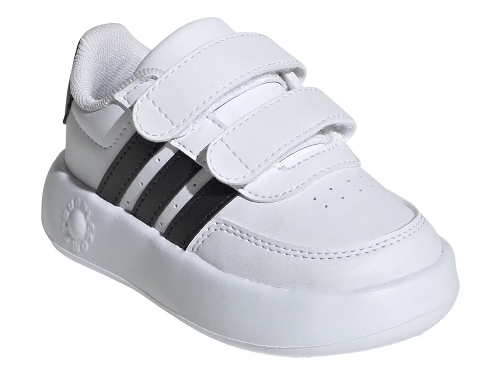 Tenis Adidas Breaknet 20 Blancos para Niño