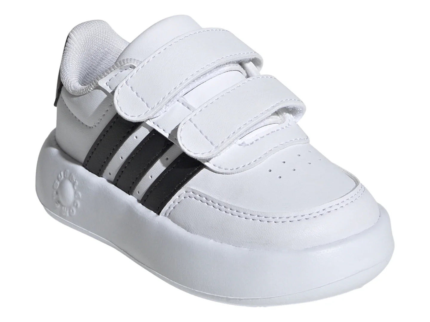 Tenis Adidas Breaknet 20 Blancos para Niño