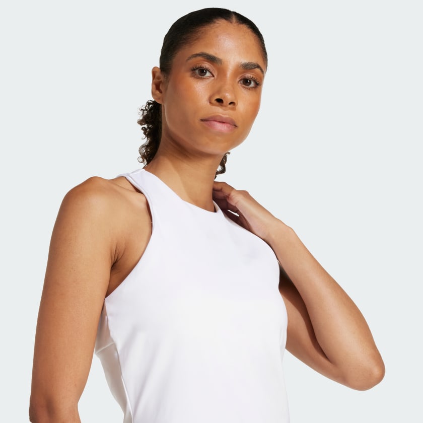 Women's adidas Tennis Climacool Y-Tank Top