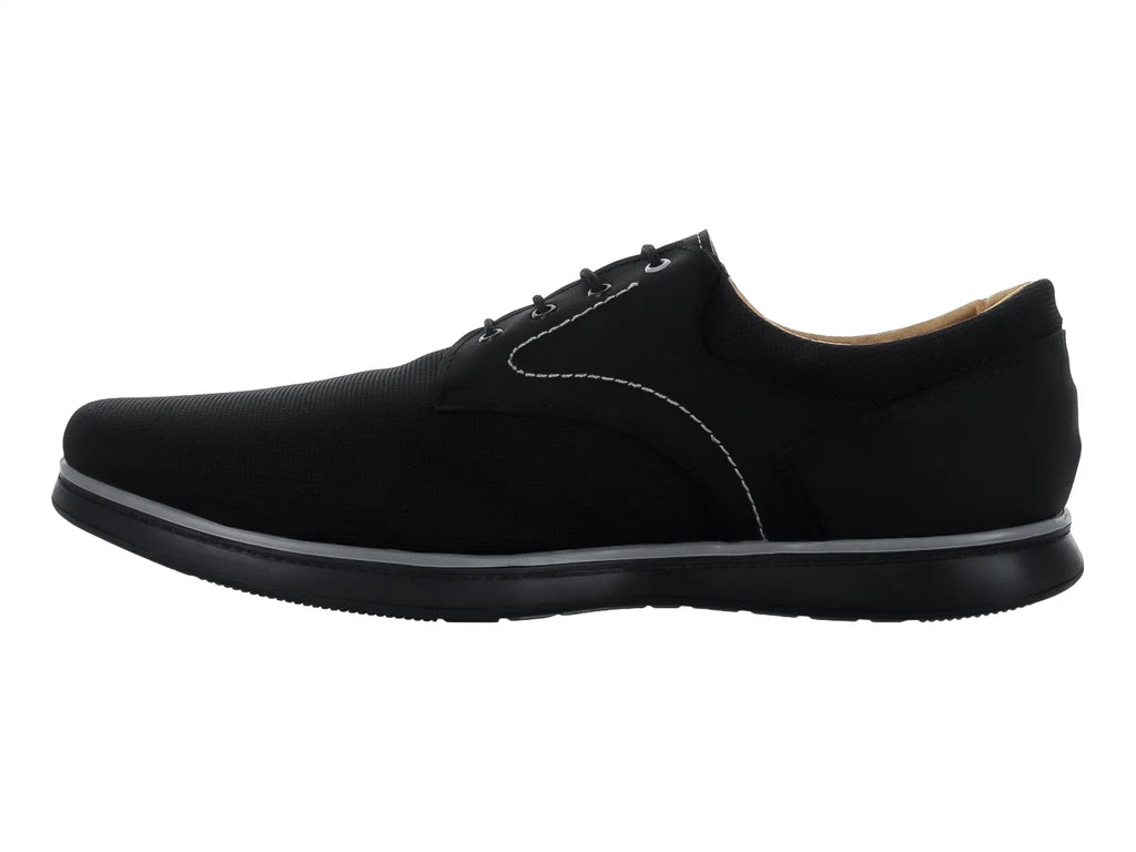Zapato Casual Dante Alligeri Negro y Gris para Hombre