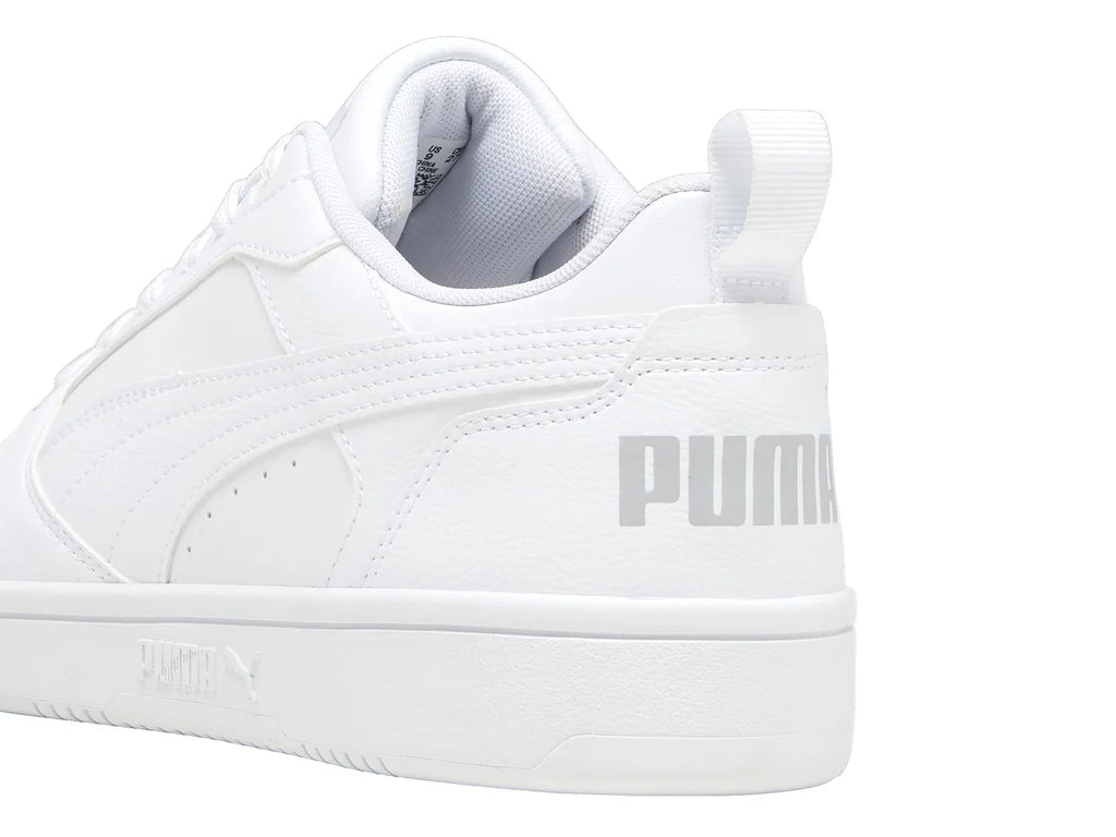 Tenis PUMA Rebound V6 Low Blancos para Hombre
