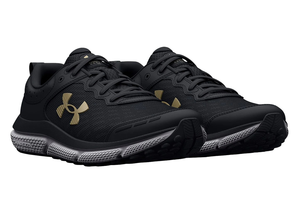 Tenis Under Armour Assert 10 Negros para Niño