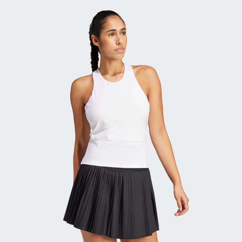 Women's adidas Tennis Climacool Mid-Length Y-Tank Top