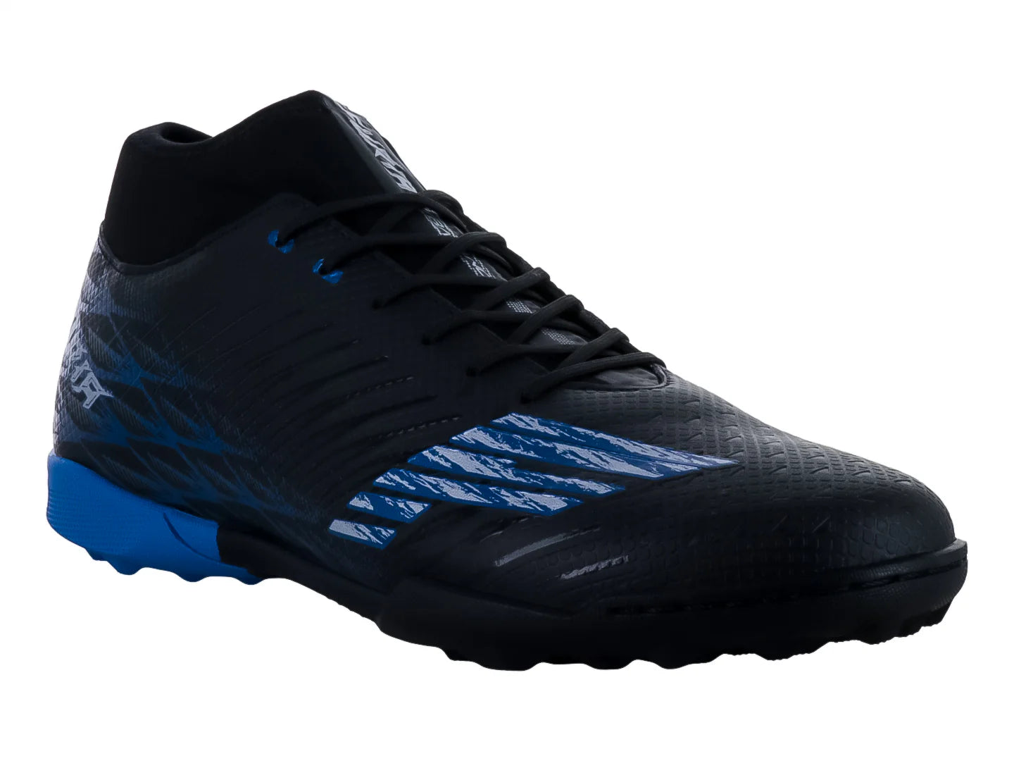 Tenis de Fútbol Furia Negro y Gris para Hombre