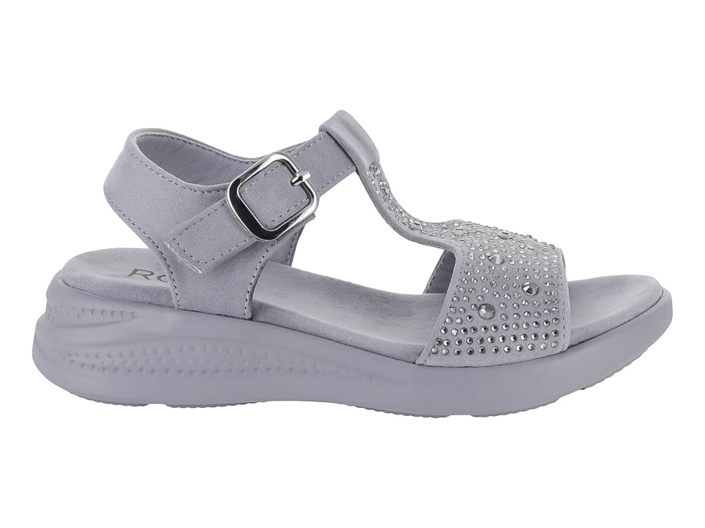 Sandalias ROZE Azul para Niña