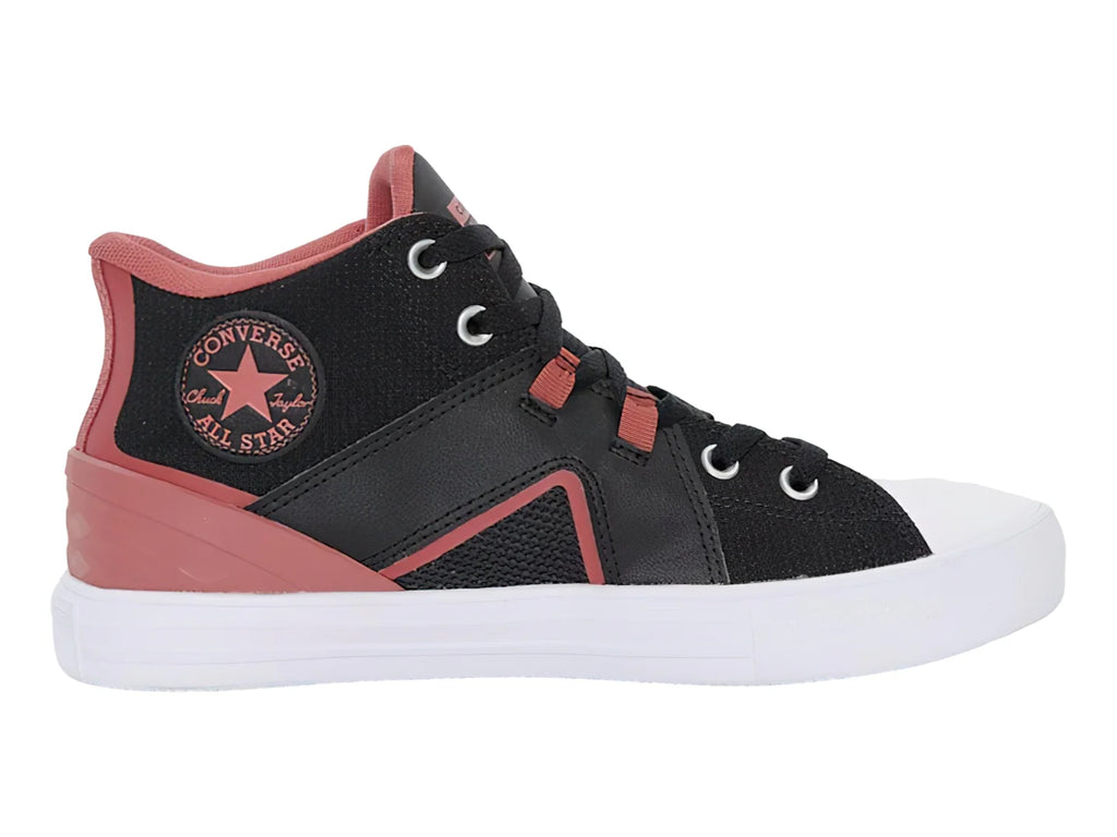 Tenis Converse Chuck Taylor All Star Flux Ultra Mid Negro Unisex