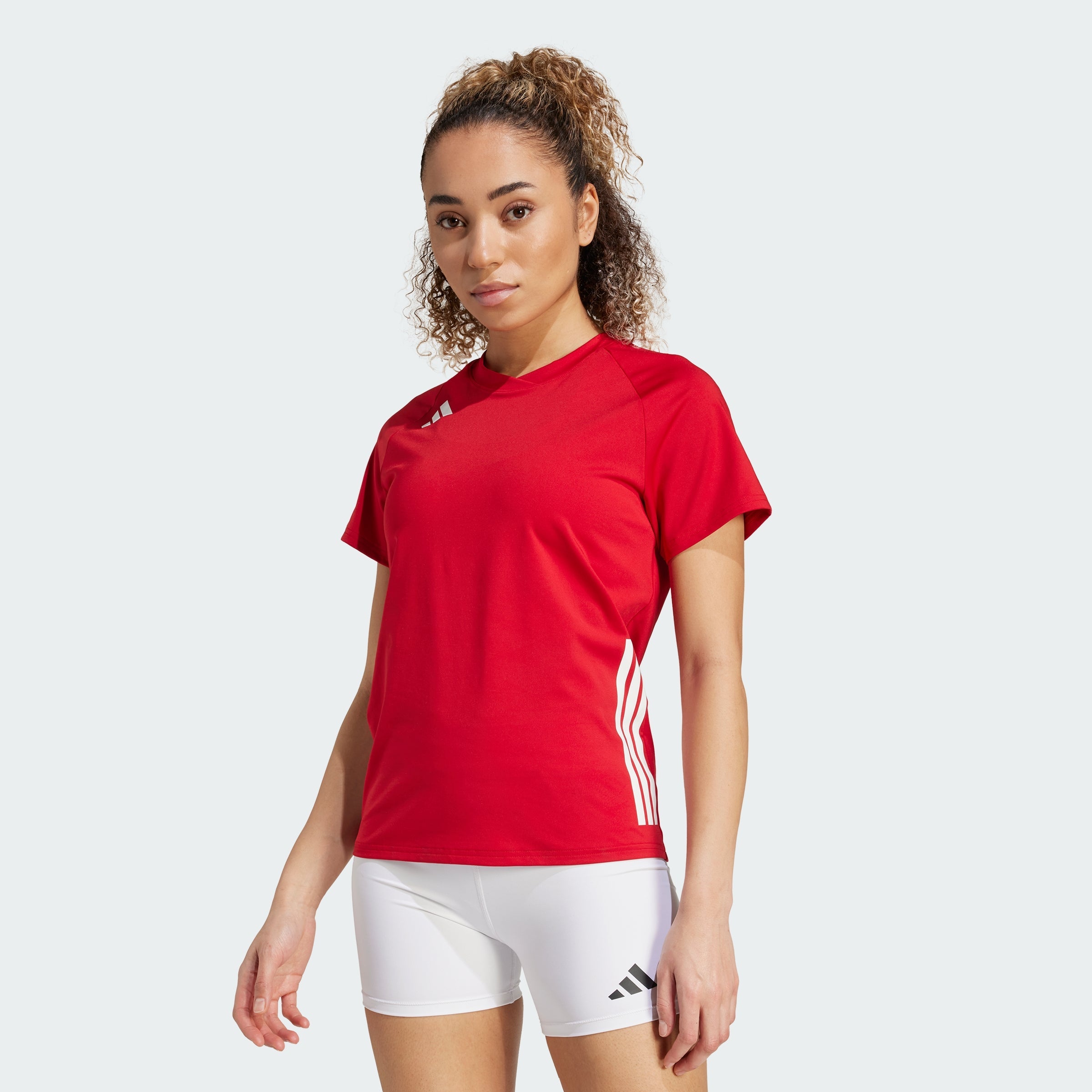 Women's adidas HILO Short Sleeve Volleyball Jersey
