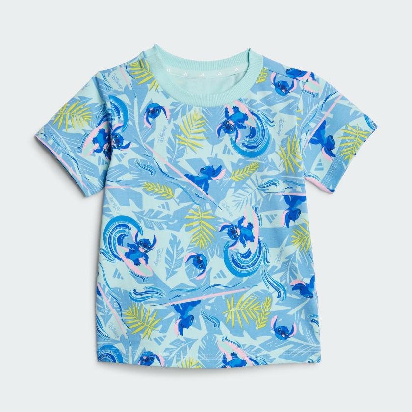 Kids' adidas adidas DISNEY LILO & STITCH T-SHIRT SET