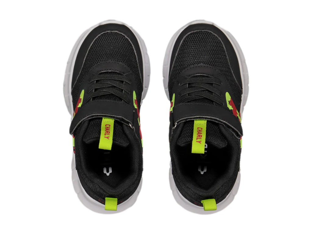 Tenis Charly Negros para Niño