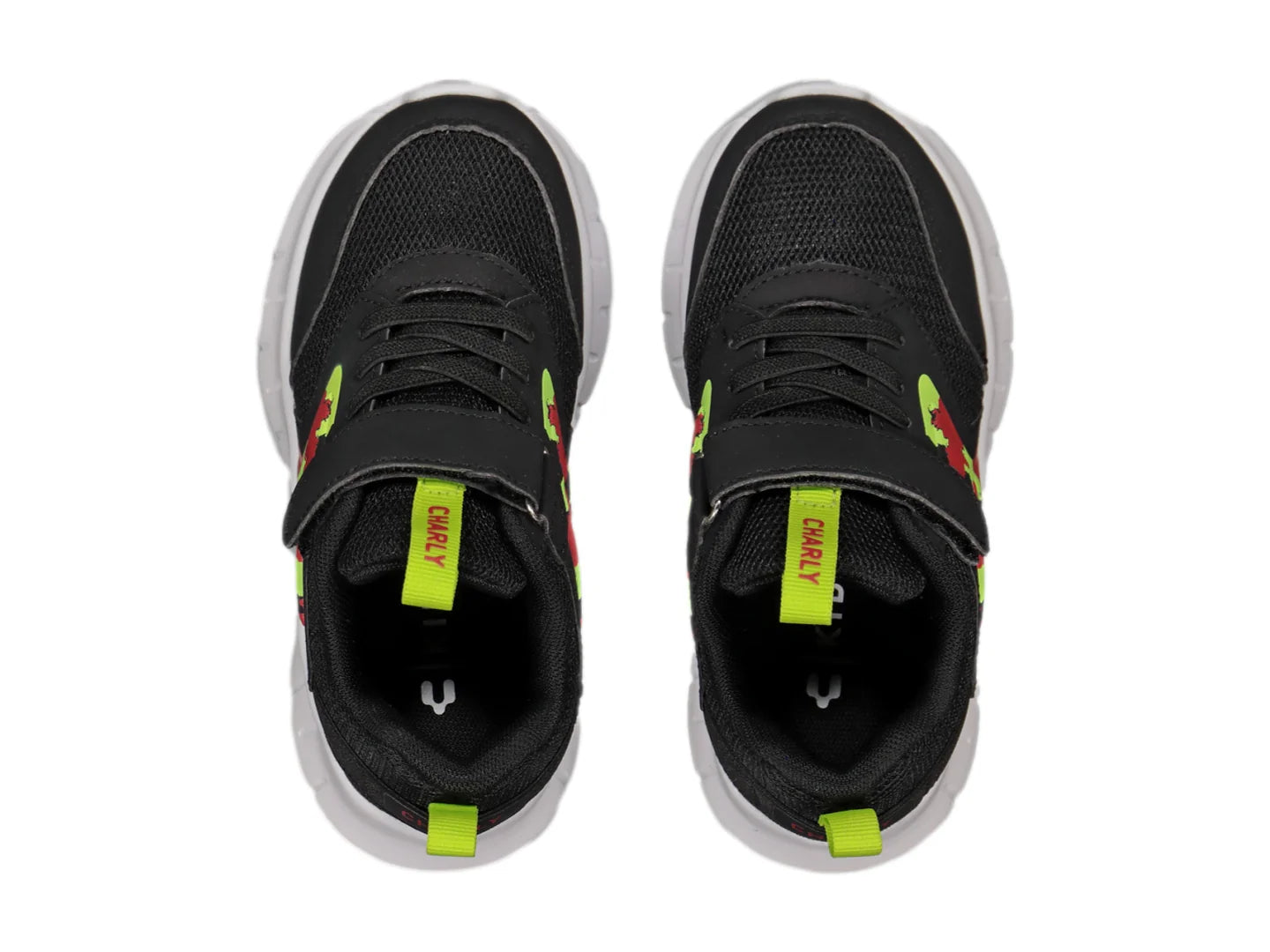 Tenis Charly Negros para Niño