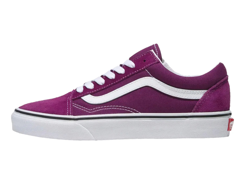 Tenis Vans Old Skool Color Morado para Mujer