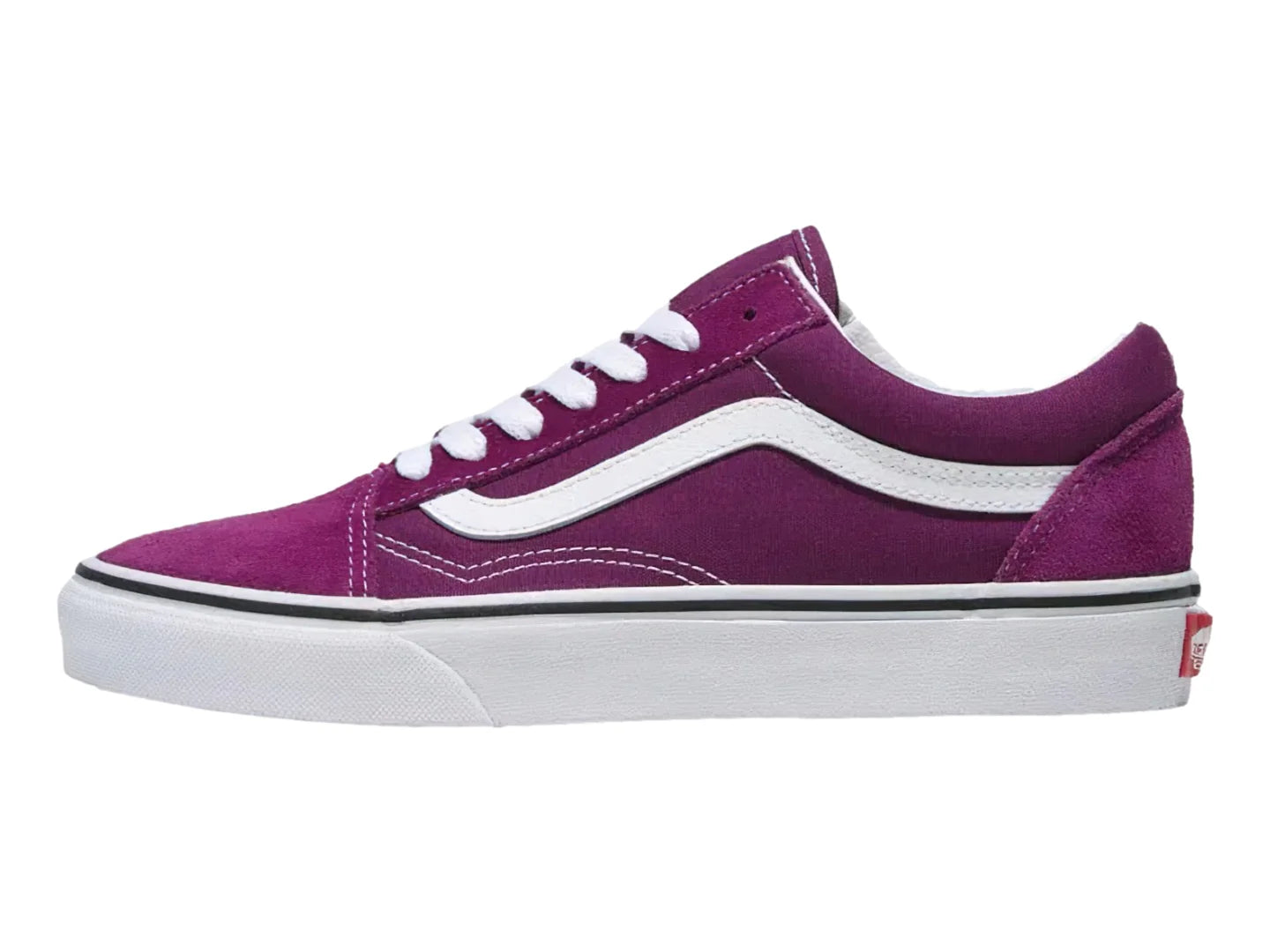 Tenis Vans Old Skool Color Morado para Mujer