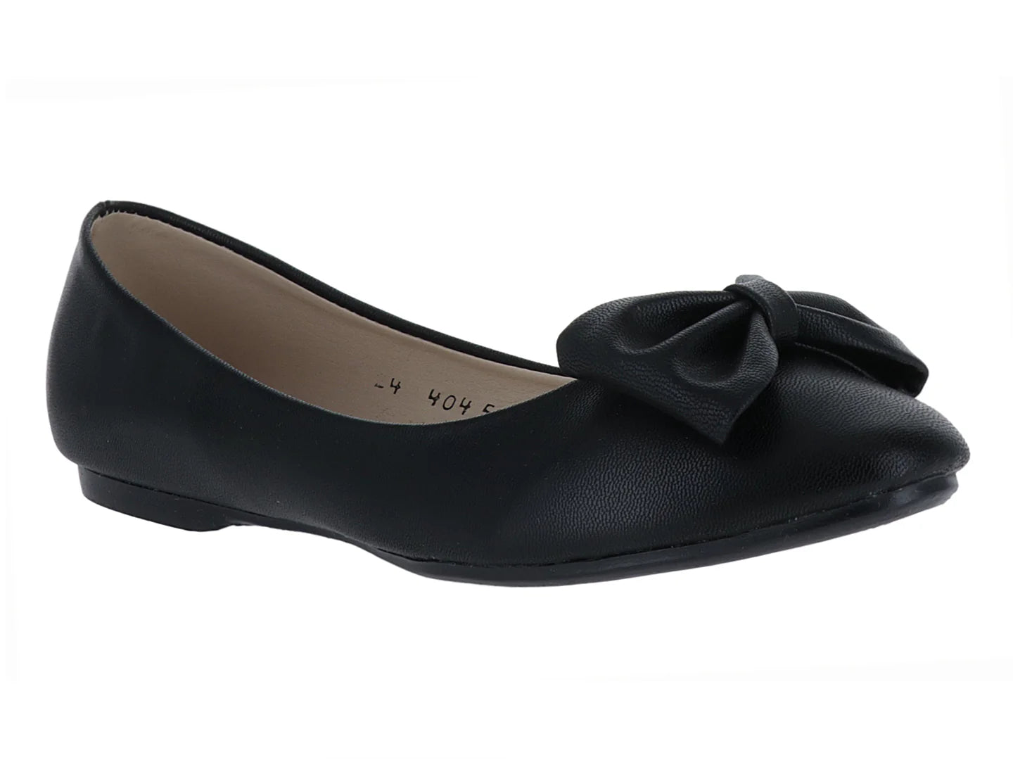 Zapatos Planos Maxim Negro para Mujer