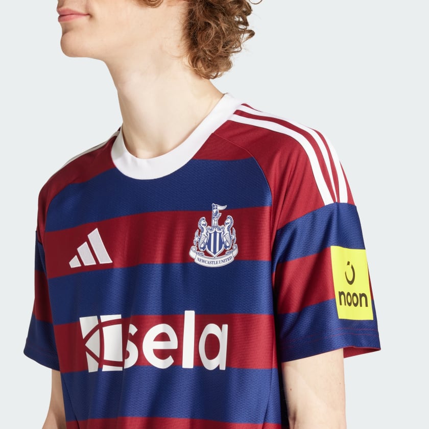 Men's adidas Newcastle United FC 24/25 Away Jersey