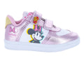 Tenis Panam Blanco y Rosa para Niña