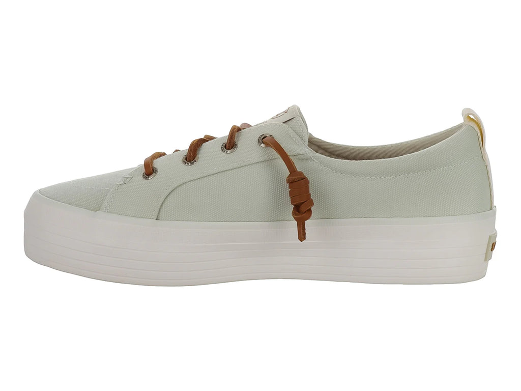 Tenis Sperry Crest Vibe Platform Blanco para Mujer