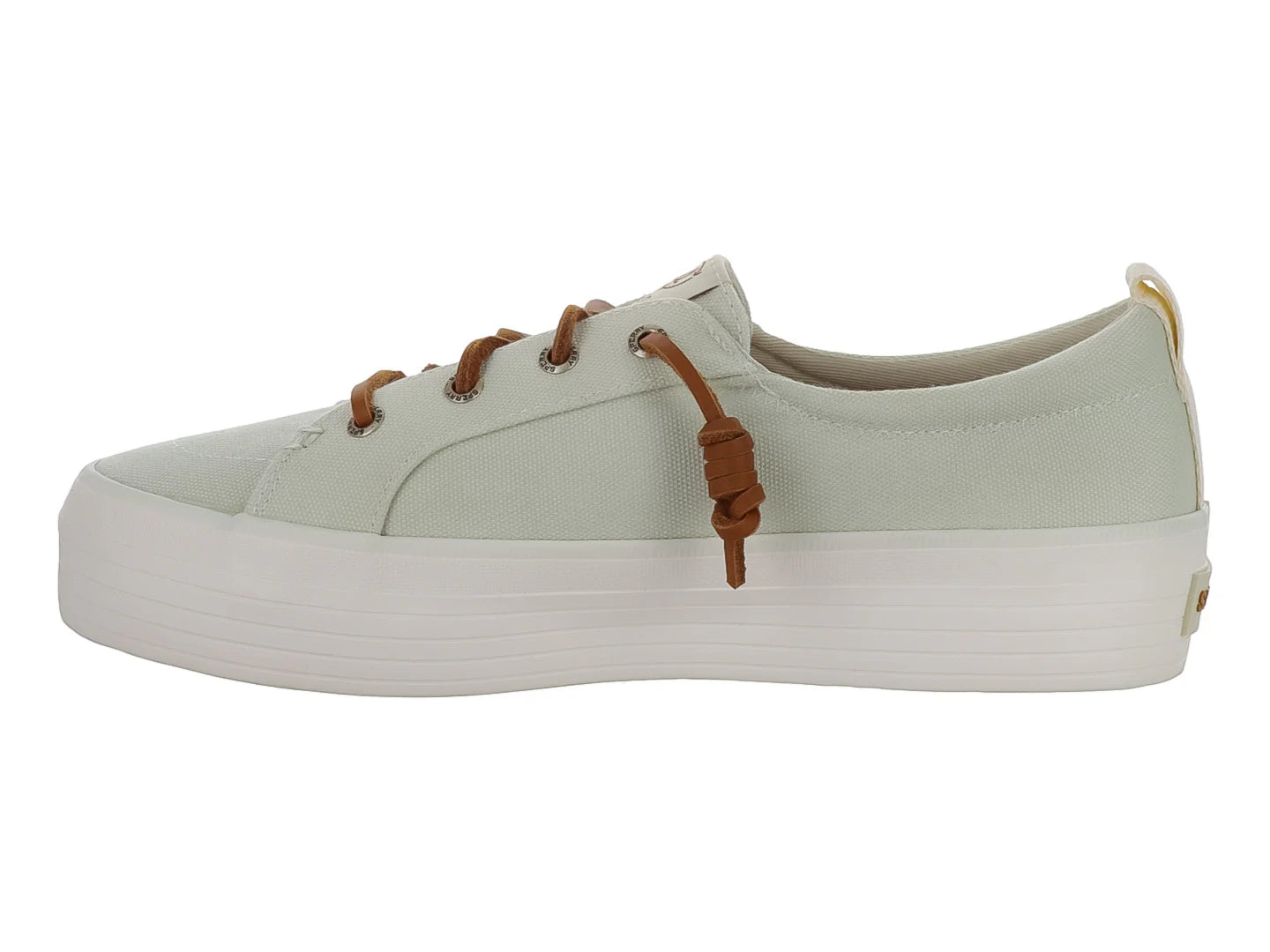 Tenis Sperry Crest Vibe Platform Blanco para Mujer