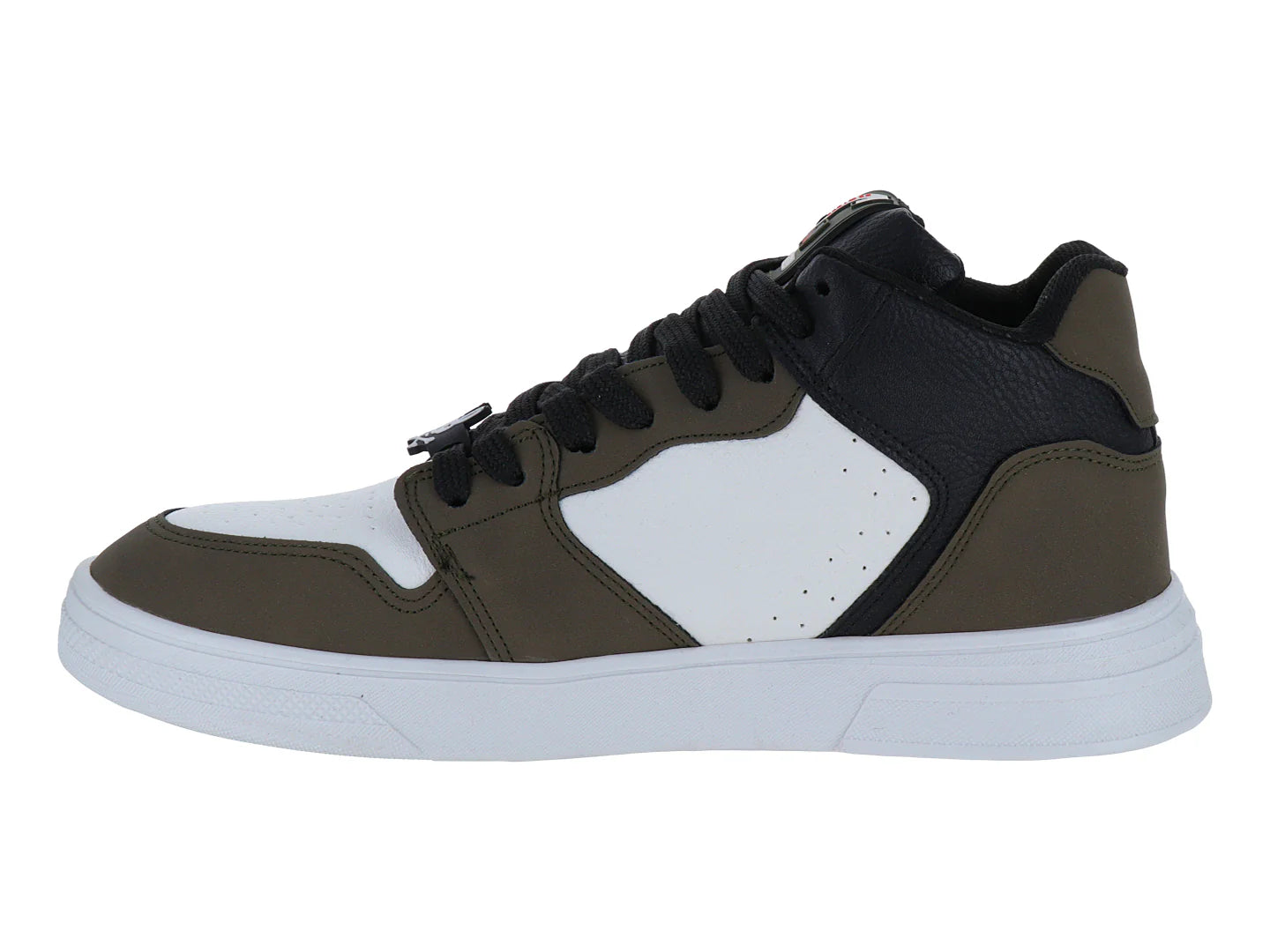Tenis Clasben Blanco Verde para Hombre