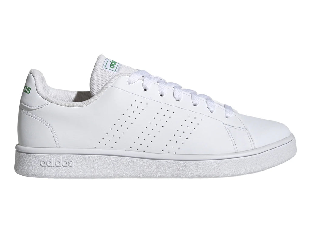 Tenis Adidas Advantage Base Blancos para Hombre