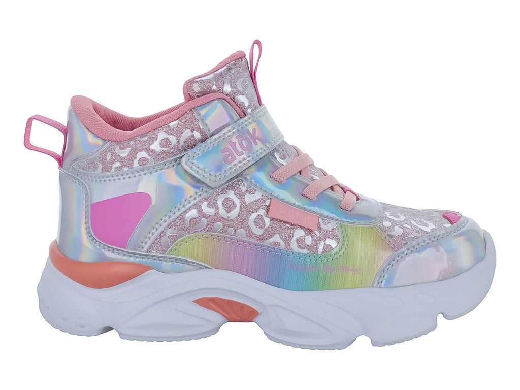 Tenis ATOK Charol Pink para Niña