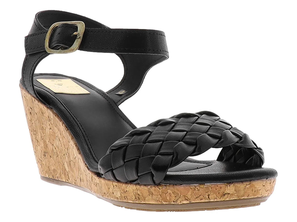Sandalias Plataforma MELIANA Negro para Mujer