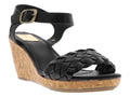Sandalias Plataforma MELIANA Negro para Mujer