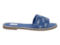 Sandalias Luna Rosa Kristen Plata para Mujer