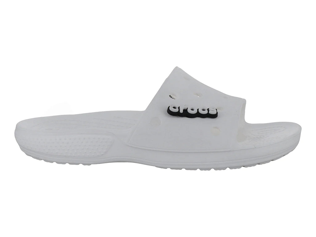Sandalias Crocs Classic Slide Blancas para Mujer