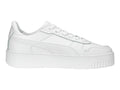 Tenis PUMA Carina Street Blancos con Oro para Mujer