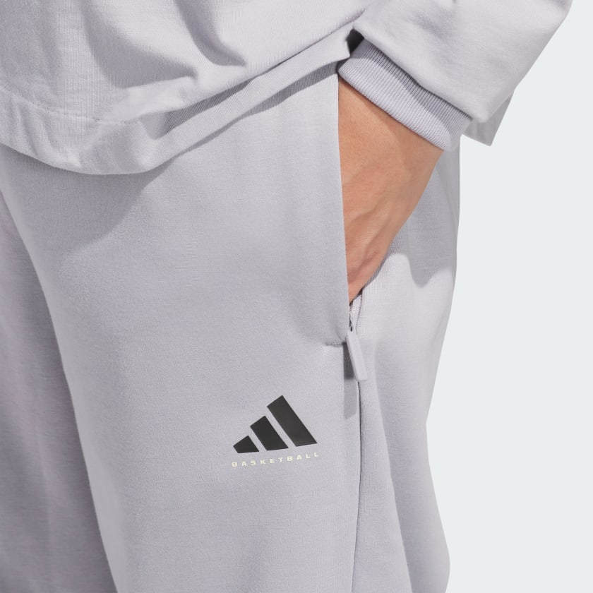 Men's adidas adidas Basketball Fleece Joggers (Gender Neutral)