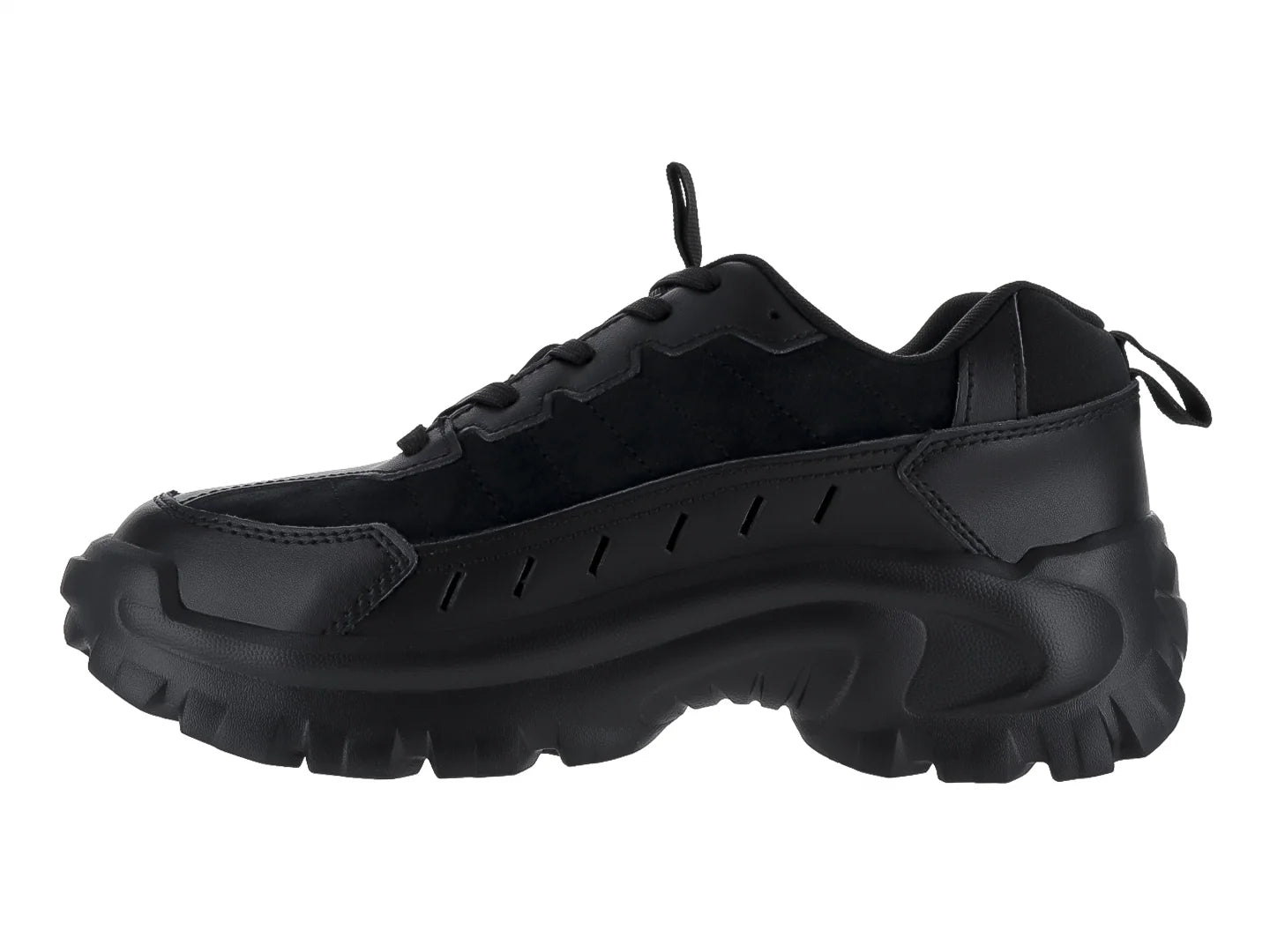 Tenis de Excursionismo Caterpillar Negro para Hombre