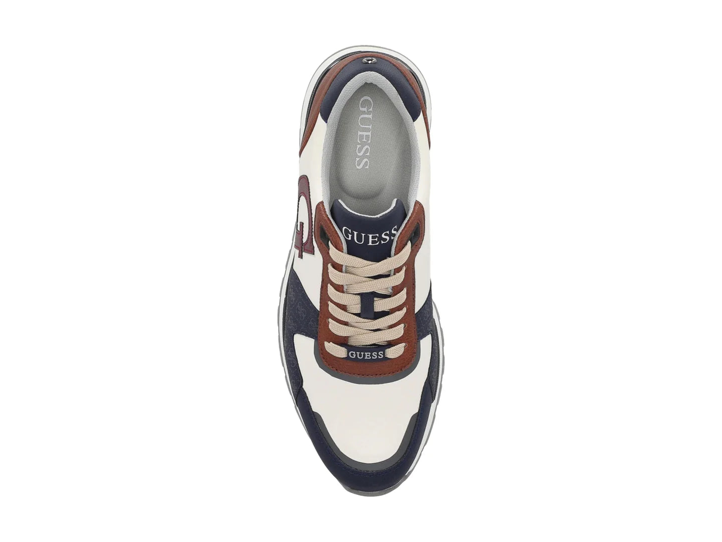 Tenis GUESS Beige para Hombre