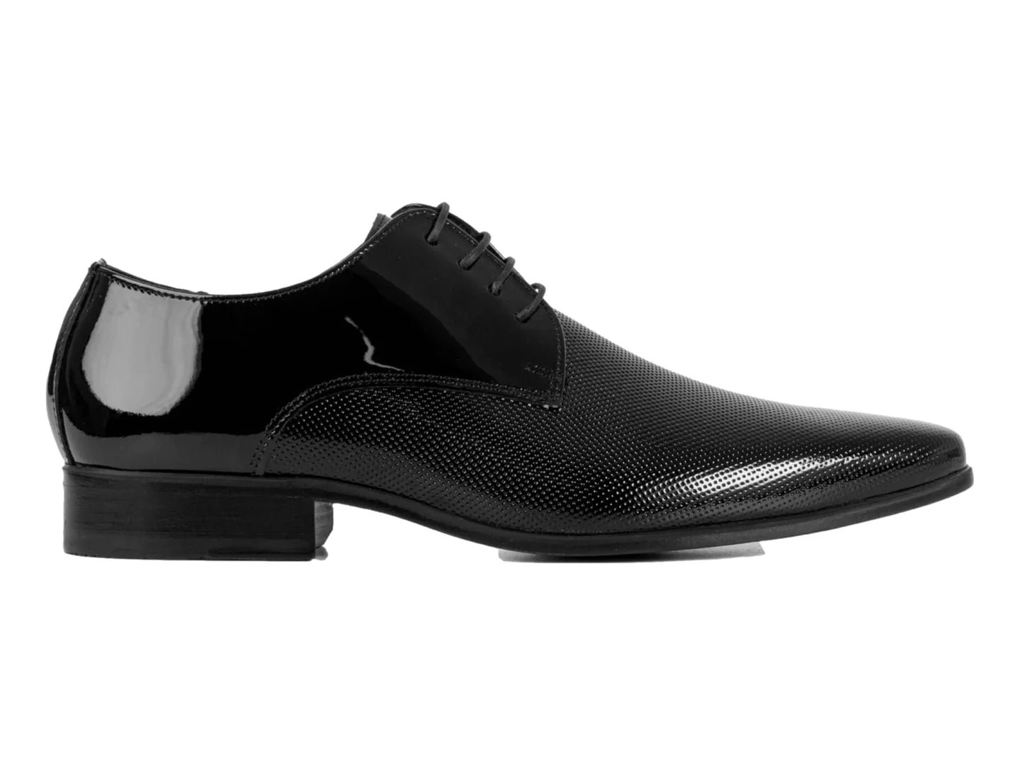 Zapatos de Vestir Brantano Stefan Negro para Hombre
