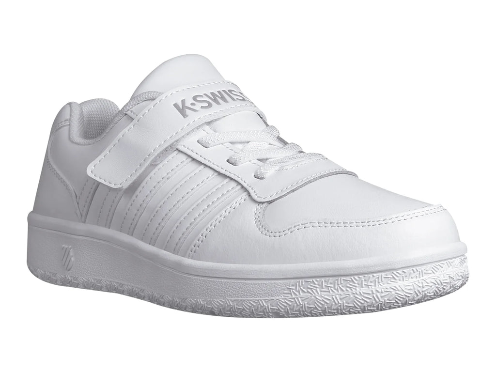 Tenis K Swiss Mike para Niño Color Blanco