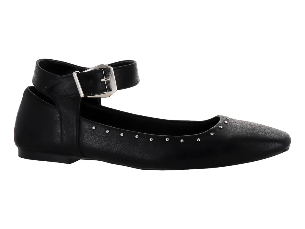Zapatos Planos Senties Negro para Mujer