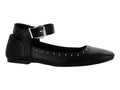 Zapatos Planos Senties Negro para Mujer