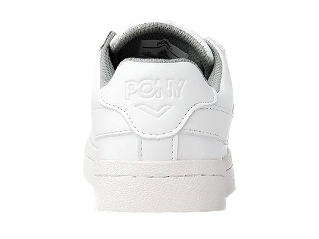 Tenis PONY Top Star Blancos para Niño