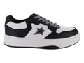 Tenis Clasben Sidney Blanco y Negro para Mujer