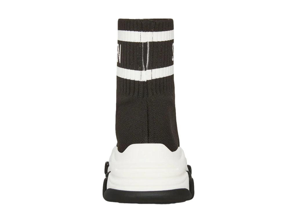 Tenis Steve Madden Peters Negro Blanco para Hombre